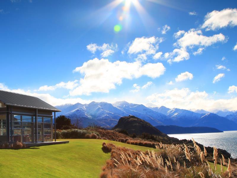 Whare Kea Lodge And Chalet Wanaka Eksteriør bilde