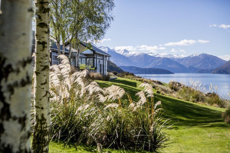 Whare Kea Lodge And Chalet Wanaka Eksteriør bilde