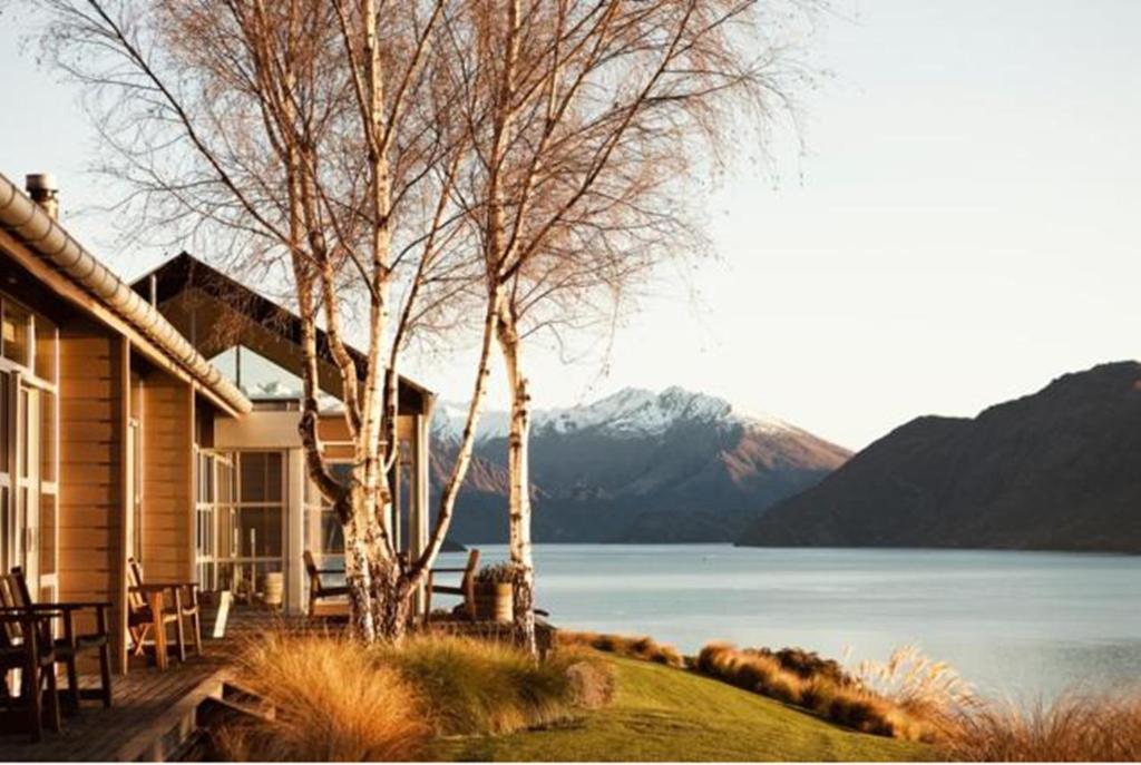 Whare Kea Lodge And Chalet Wanaka Eksteriør bilde