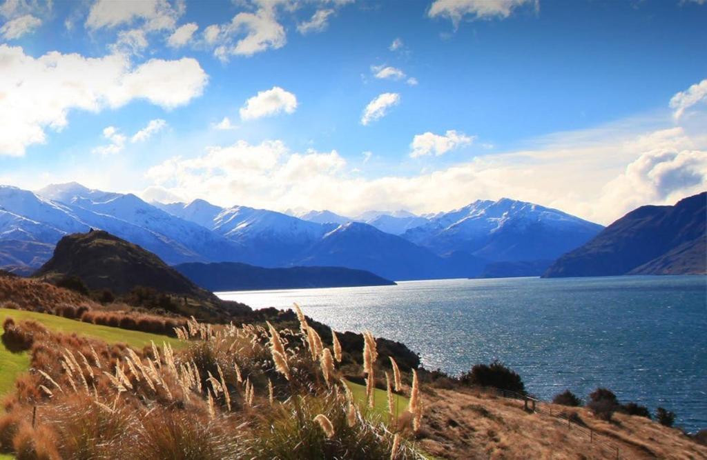 Whare Kea Lodge And Chalet Wanaka Eksteriør bilde